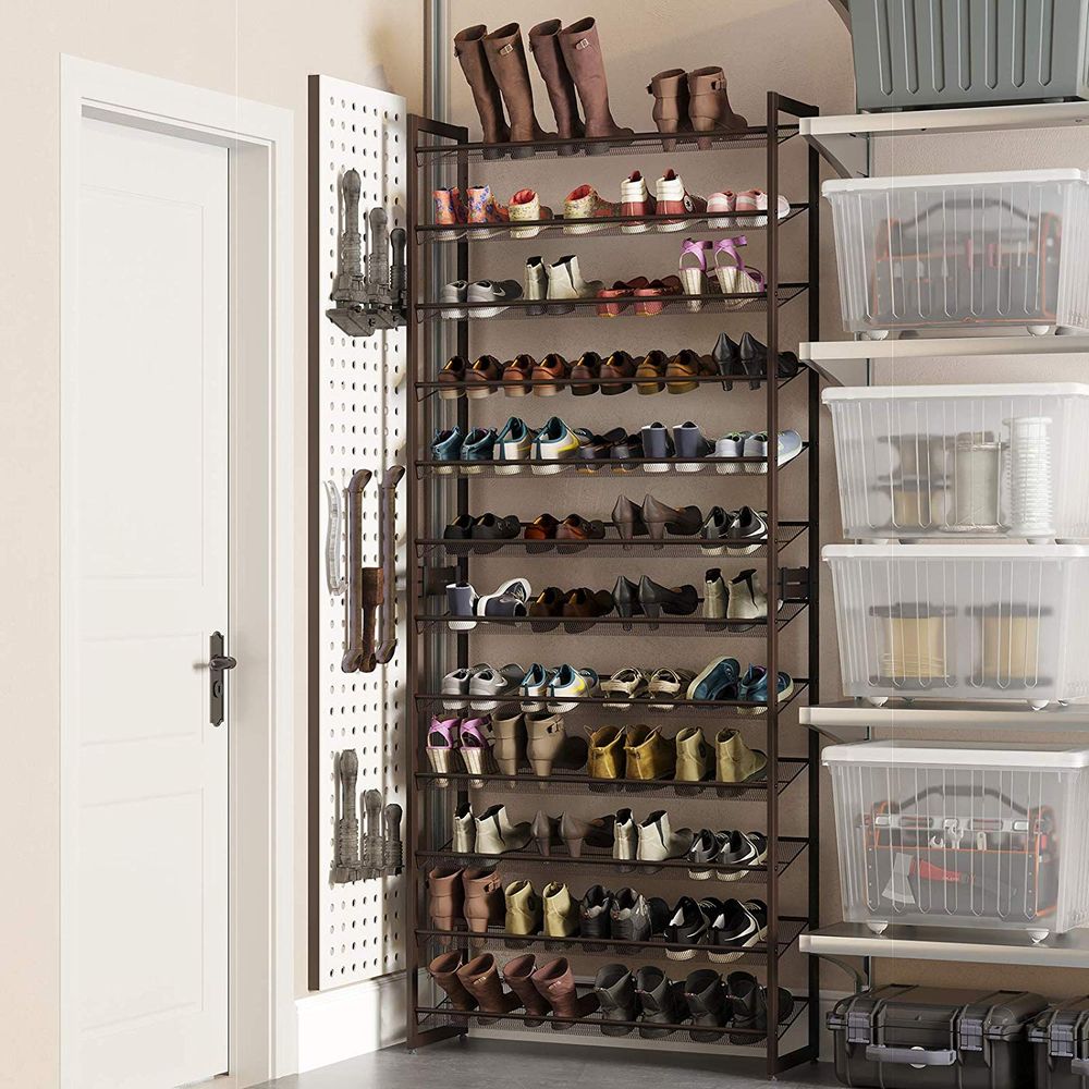 Revolutionize Your Garage: Effective and Creative Shoe Storage Ideas ...