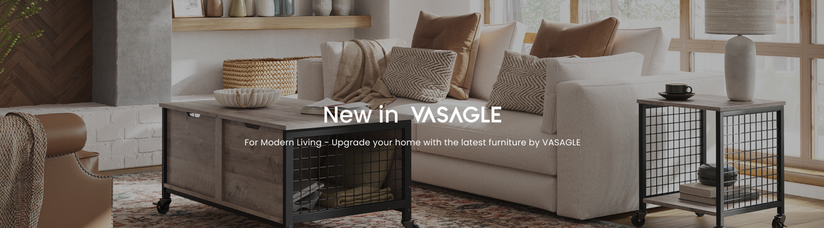 VASAGLE -- Create Your Modern Home (American English) 