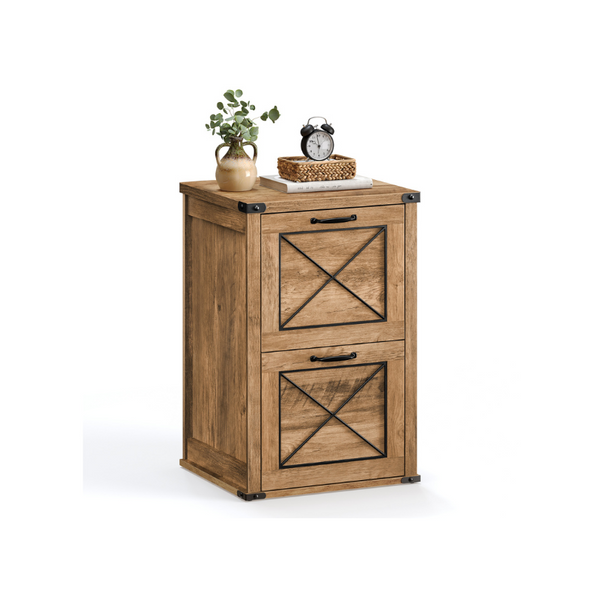 VASAGLE File Cabinet with 2 File Drawers UOFC048T41