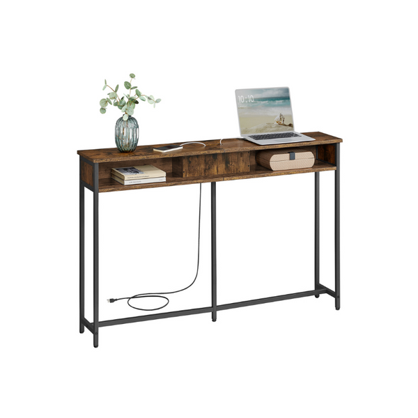 VASAGLE 70 Inch Console Table ULNT120K01
