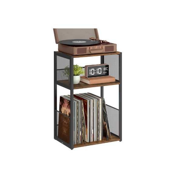 VASAGLE 3-Tier Record Player Stand ULET275K01