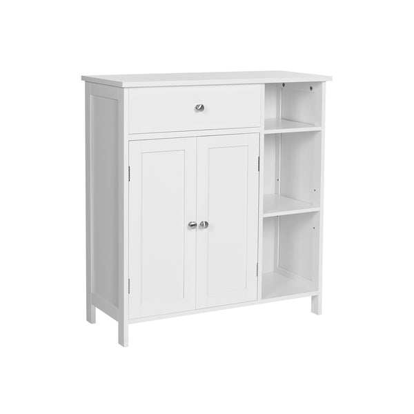 VASAGLE 3 Open Compartments Cabinet UBBC142W01