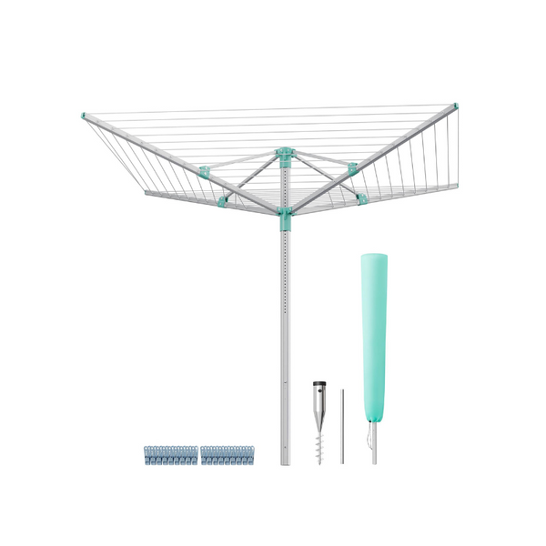 SONGMICS Retractable Outdoor Drying Rack ULLR301E01