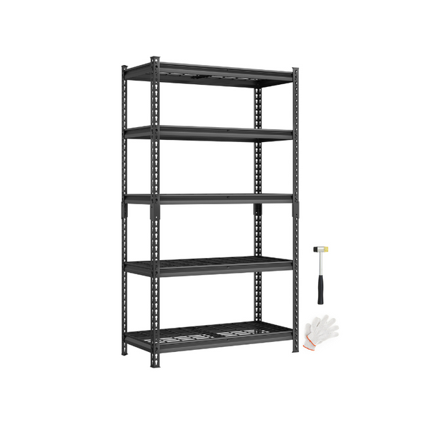 SONGMICS Heavy-Duty Garage Shelving UGLR453B01