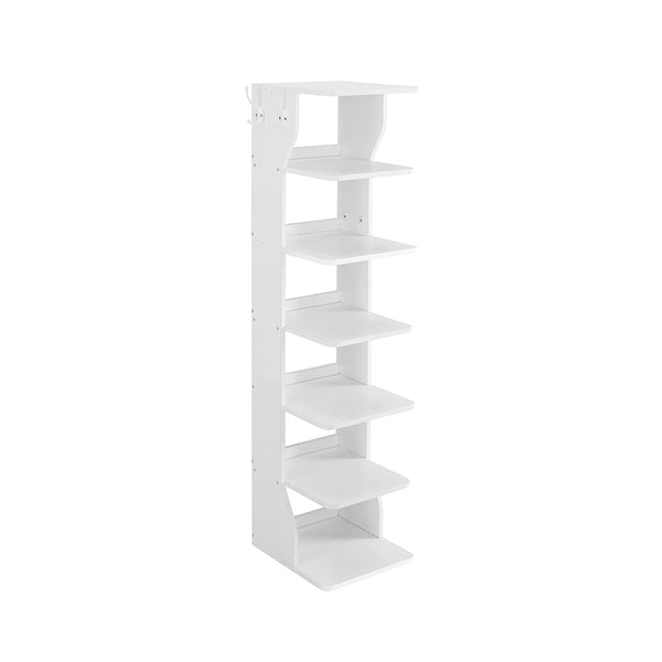VASAGLE 6-Tier Slim Shoe Storage Rack ULBS200T14