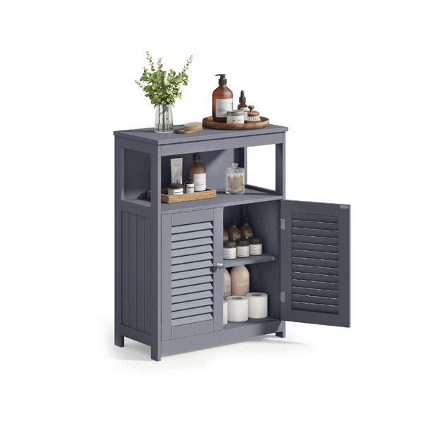 VASAGLE Bathroom Storage Floor Cabinet UBBC040G01