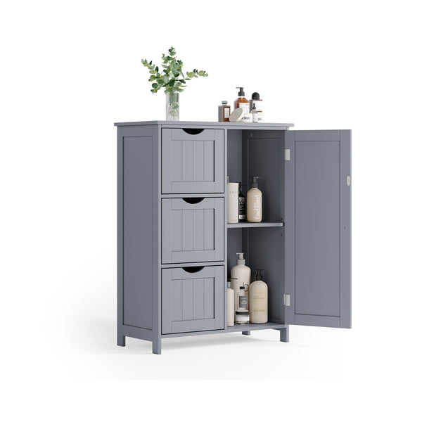 VASAGLE Sofie Collection - Bathroom Floor Storage Cabinet UBBC049G02