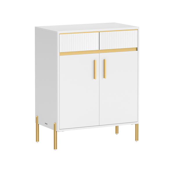 VASAGLE Sideboard Storage Cabinet with Drawers UBBC651W01