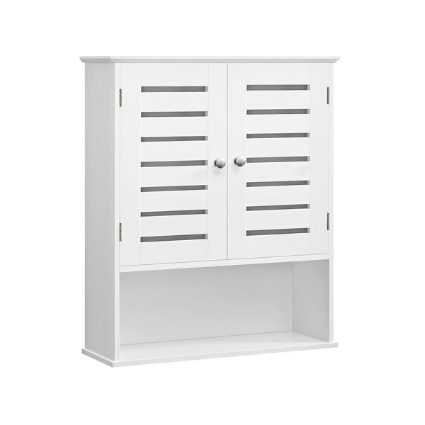 VASAGLE Wall-Mounted Bathroom Storage Cabinet UBBK028W01