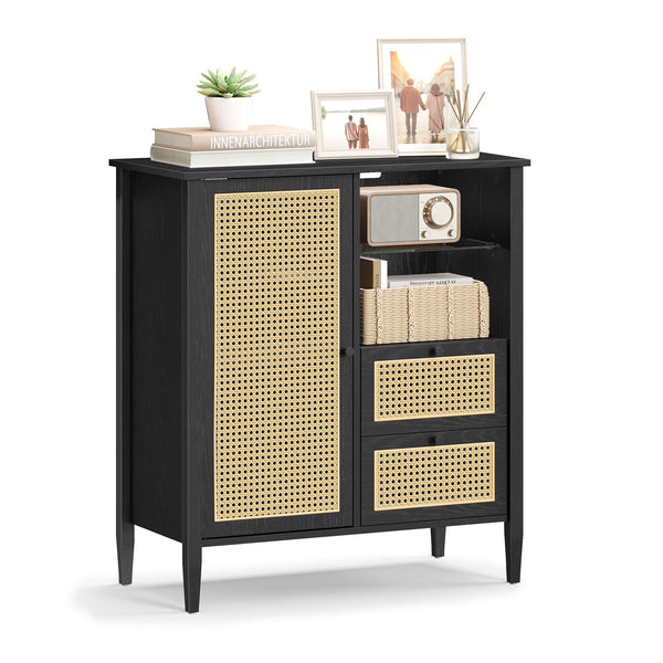 VASAGLE VASAGLE Boho Buffet Cabinet UBBK242B01
