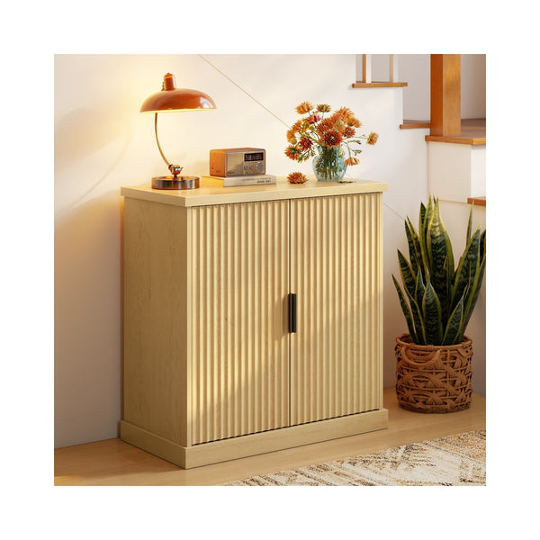 VASAGLE Sideboard with Adjustable Shelf UBBK344Y01