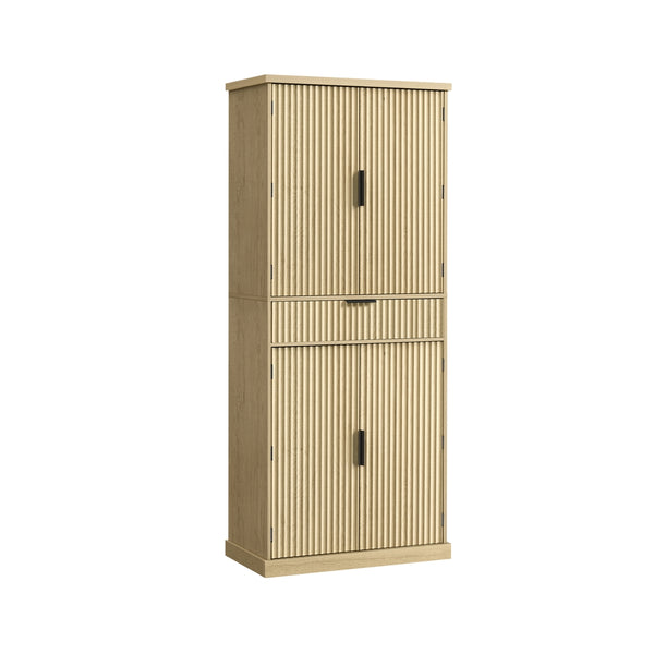 VASAGLE Maxe Collection - Pantry Cabinet with Drawer UBBK365Y01