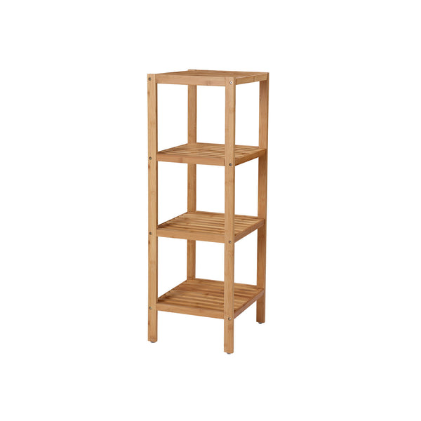 SONGMICS Bamboo Bathroom 4-Tier Shelf Stand UBCB54Y