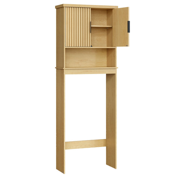 VASAGLE MAXE Collection - Over The Toilet Storage Cabinet, 23.6-Inch Wide Mid Century Modern UBTS028Y01