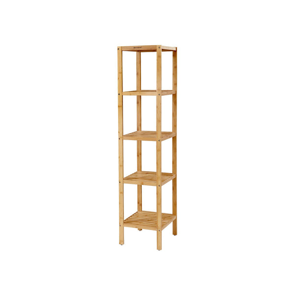 SONGMICS 5-Tier Bamboo Bathroom Shelf UBCB55Y