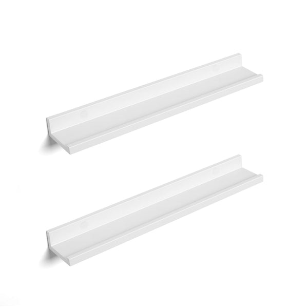 SONGMICS Floating Shelving Ledge ULWS60WT