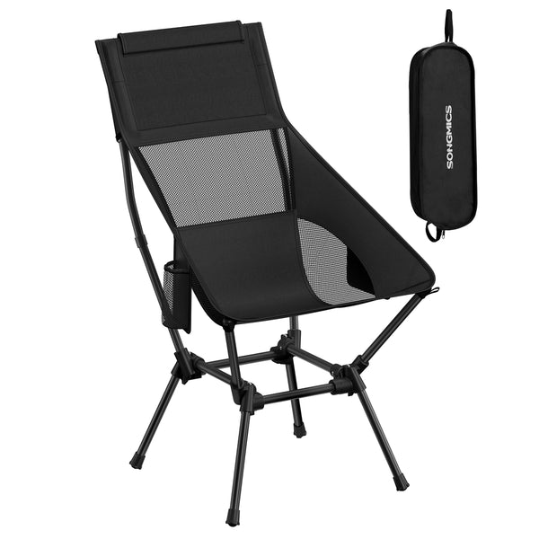 SONGMICS Lightweight folding camping chair with steel frame UGCB051BZ01
