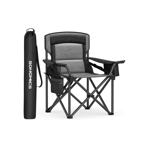 SONGMICS Outdoor Folding Chair with Foam Padding UGCB066B01