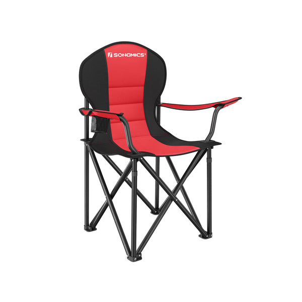 SONGMICS Folding Camping Chair Max. Capacity 551 lb UGCB06BK