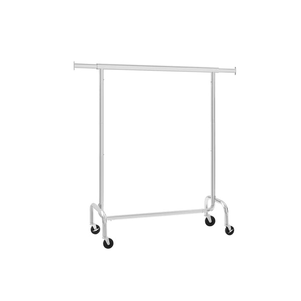 SONGMICS Clothes Rack with Wheels UHSR11S