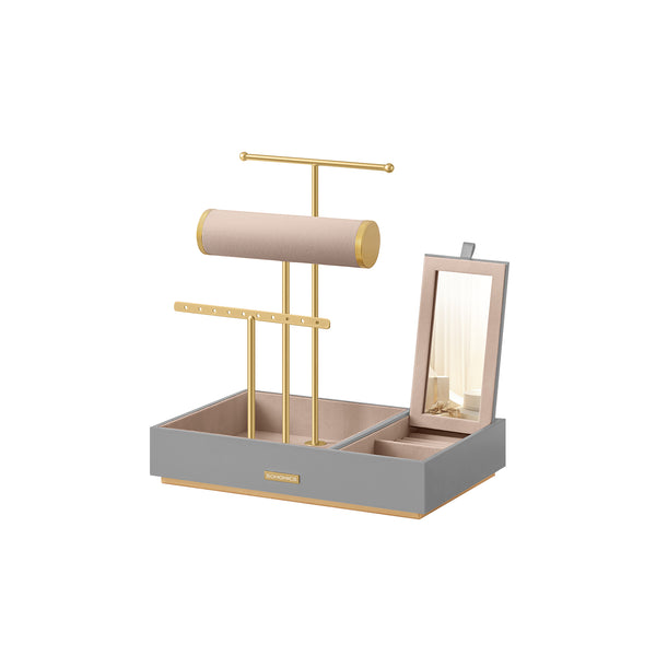 SONGMICS Jewelry Holder for Necklaces, Earrings and Bracelets UJJS022G01