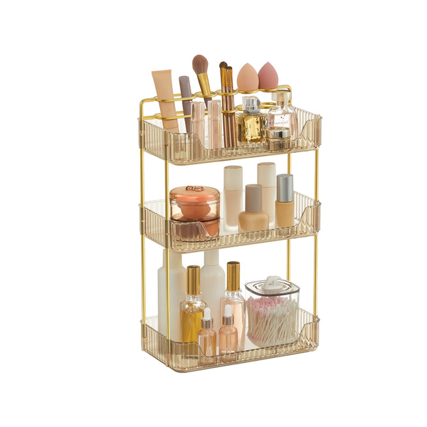 SONGMICS Multi-Tier Rectangular Makeup Organizer UJKA013A01