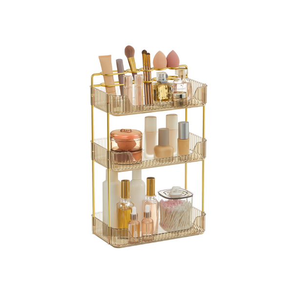 SONGMICS 3-Tier Makeup Organizer UJKA013A01