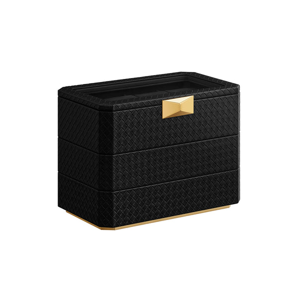 SONGMICS HOME RONNE Collection - Stackable 8-Slot Watch Case UJWB021B01