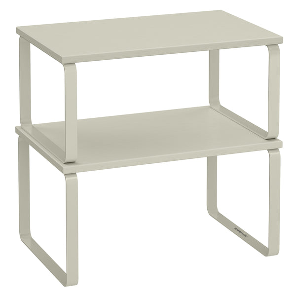 SONGMICS Set of 2 Kitchen Counter Shelves UKCS002K01