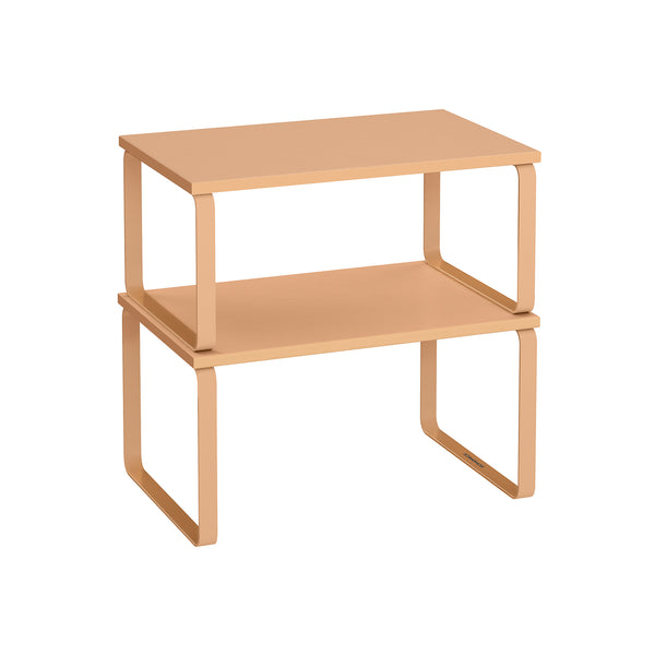 SONGMICS Set of 2 Kitchen Counter Shelves UKCS002Y01