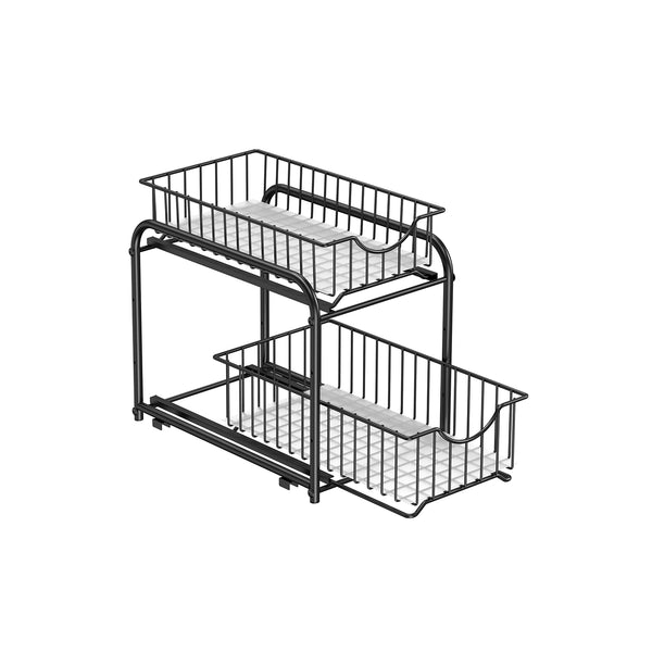 SONGMICS Pull Out Cabinet Organizer UKCS017B01