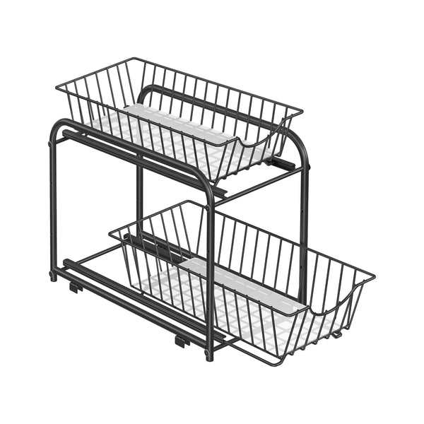 SONGMICS Pull Out Cabinet Organizer UKCS017B01