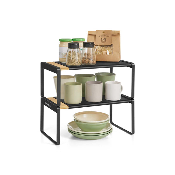 SONGMICS HOME Expandable Spice Racks UKCS051B01