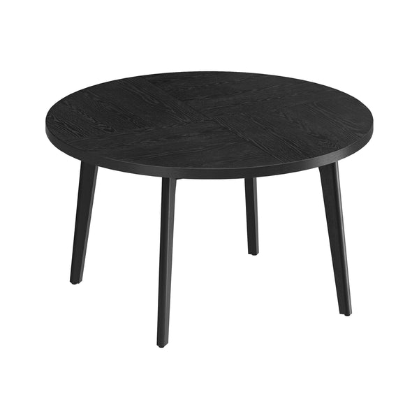 VASAGLE MAEZO Collection - Round Dining Table for 4-6 People UKDT091BA01S