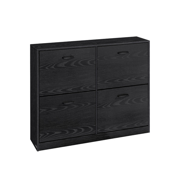 VASAGLE Kailyn Collection - Shoe Cabinet with 4 Flip Doors ULBC035B01