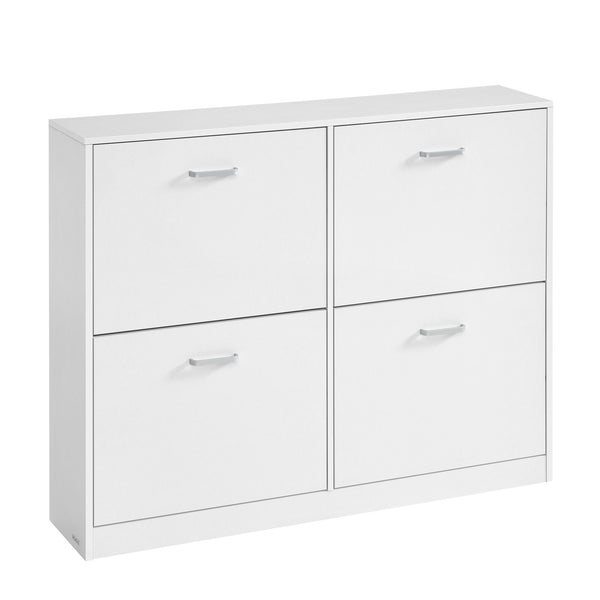 VASAGLE VASAGLE Shoe Cabinet with 3 Flip Doors ULBC035W01