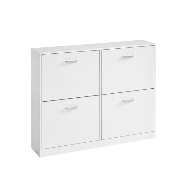 VASAGLE Kailyn Collection - Shoe Cabinet with 3 Flip Doors ULBC035W01