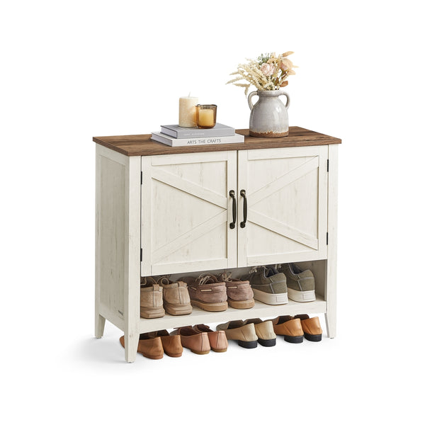 VASAGLE Liry Collection - 3-Tier Shoe Cabinet ULBC038W01