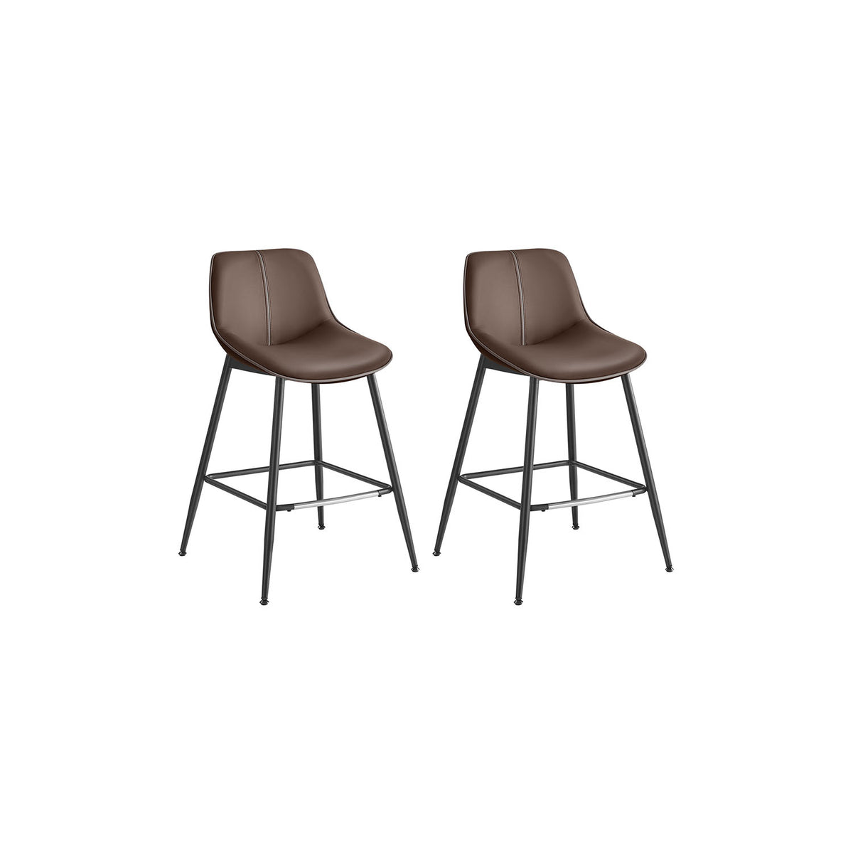 BACCHUS STOOL てつ Busted Knuckle Garage Swivel Barstool with Backrest, Model