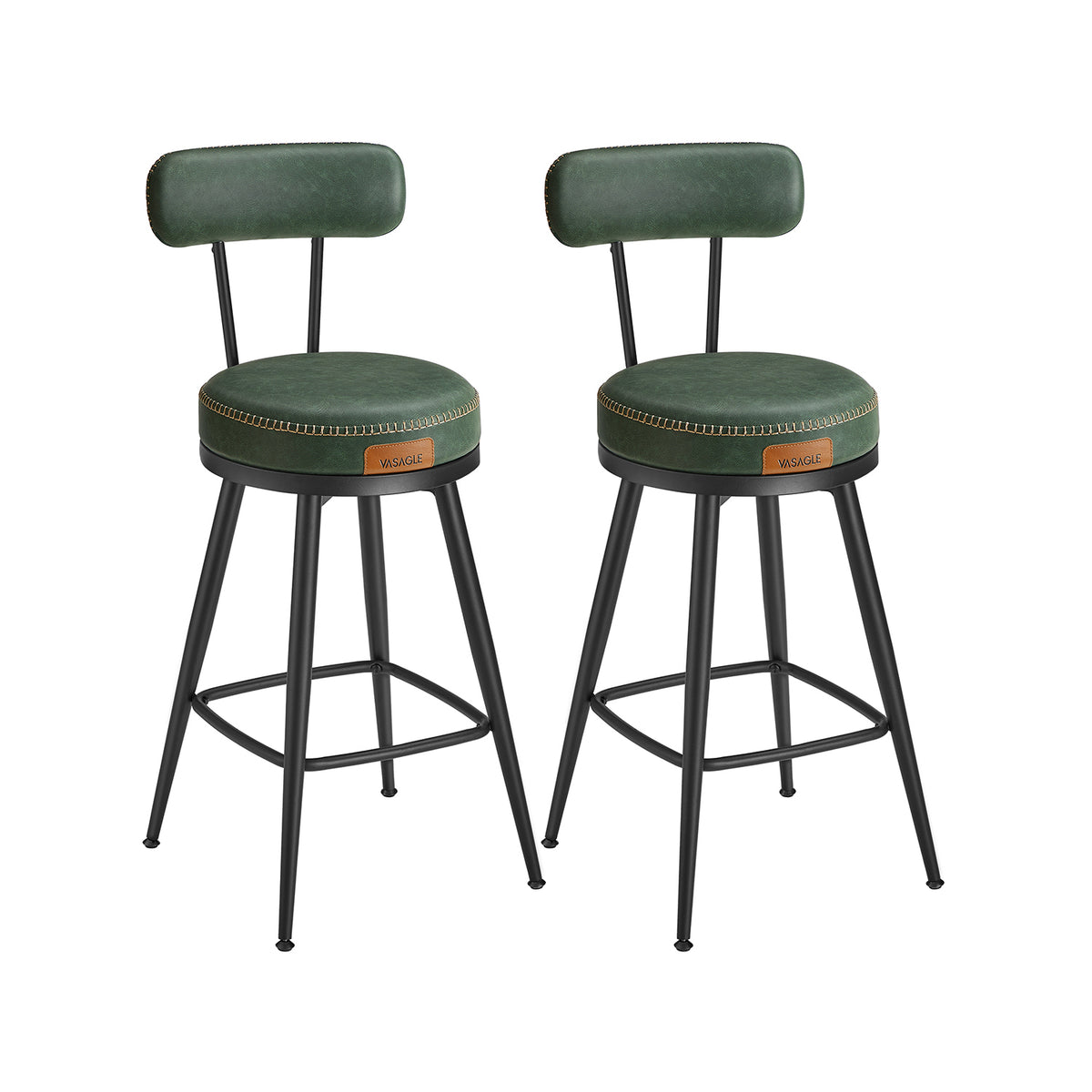 VASAGLE EKHO Collection - Bar Stools | SONGMICS HOME