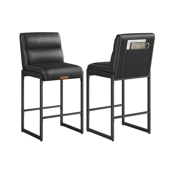 VASAGLE EKHO Collection - Bar Stools Set of 2 ULBC116BH01S
