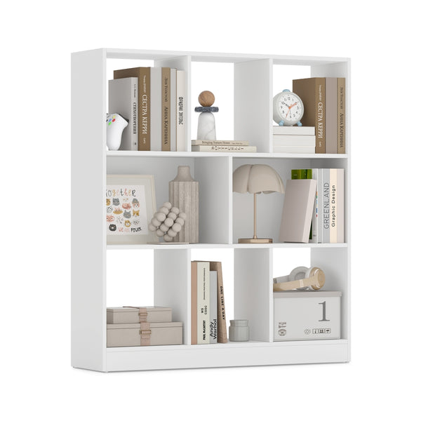 VASAGLE Custos Collection - Open Storage Bookshelf ULBC455W01