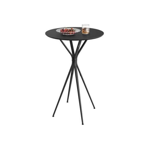VASAGLE Round Cocktail Table ULBT024B01