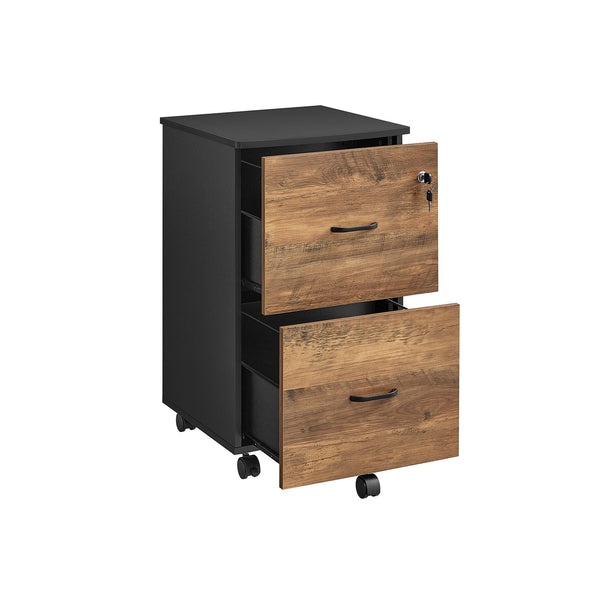 VASAGLE VASAGLE 2-Drawer File Cabinet ULCD027B01