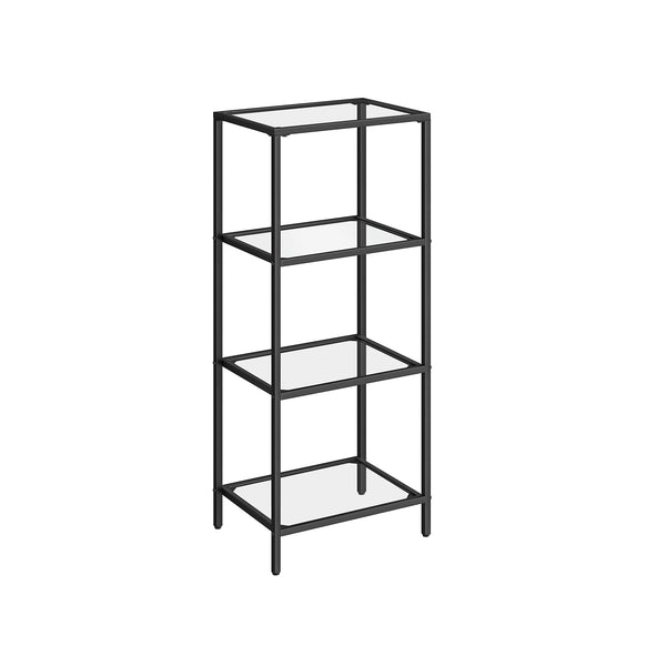 VASAGLE Baris Collection - Slim Shelving Unit for Bedroom ULGT028B61