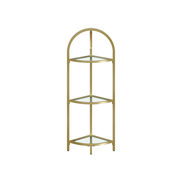 VASAGLE Baris Collection - 5 Tier Corner Bookshelf ULGT811A01