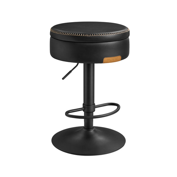 VASAGLE EKHO Collection-360° Swivel Bar Stool ULJB099B01