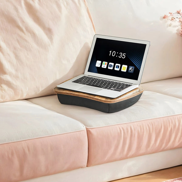 SONGMICS Laptop bed tray desk with handle for sofa and bedroom ULLB35D109B01