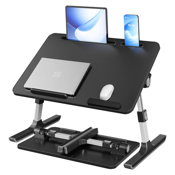 SONGMICS Adjustable Folding Laptop Tray ULLD118B101