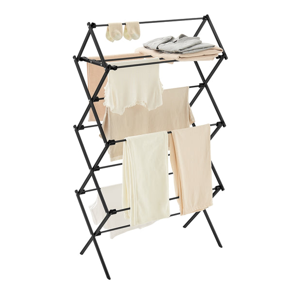 SONGMICS Foldable Clothes Drying Rack ULLR770B01